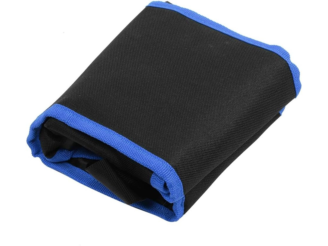 Bolsa de cintura multifuncional para ferramentas, 56 x 16 cm, organizador de ferramentas de jardim com várias bolsas e compartimentos.