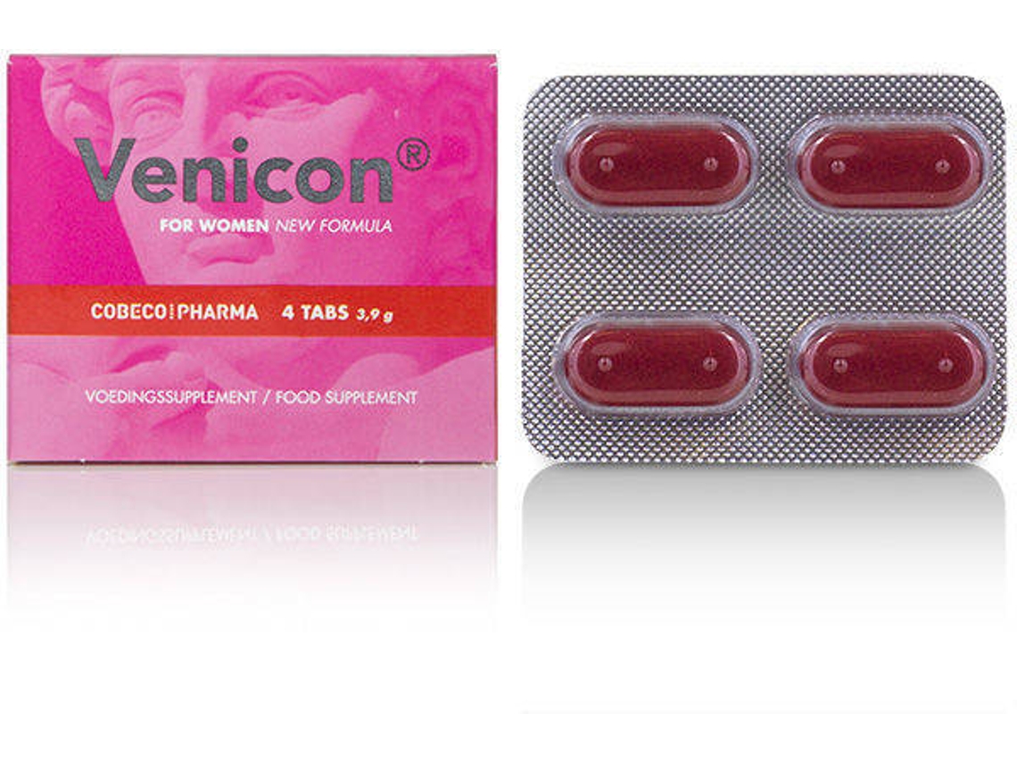 Suplemento Alimentar COBECO Pharma Libido Mulher (4 Cápsulas)