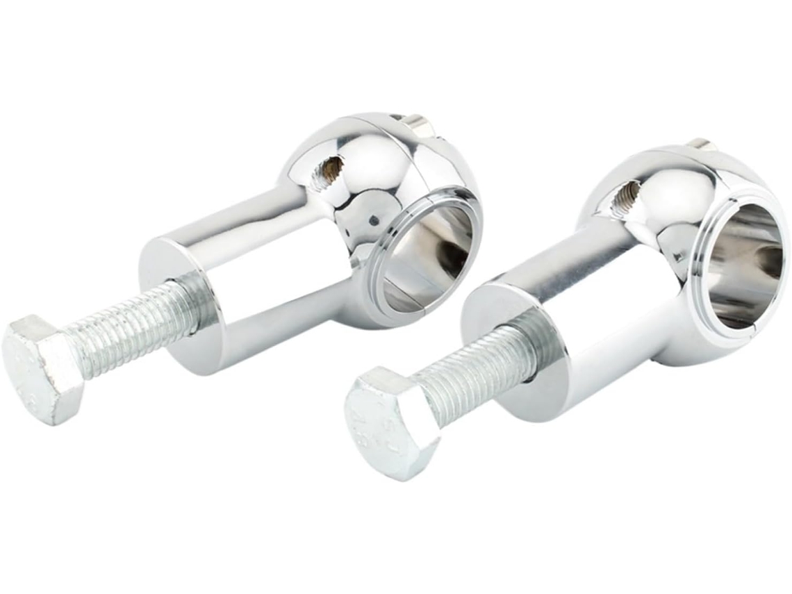 Adaptador de Elevação Guidão Kit Montagem Abraçadeira para Motocicletas 25 Motocicleta Barra 25mm 5cm