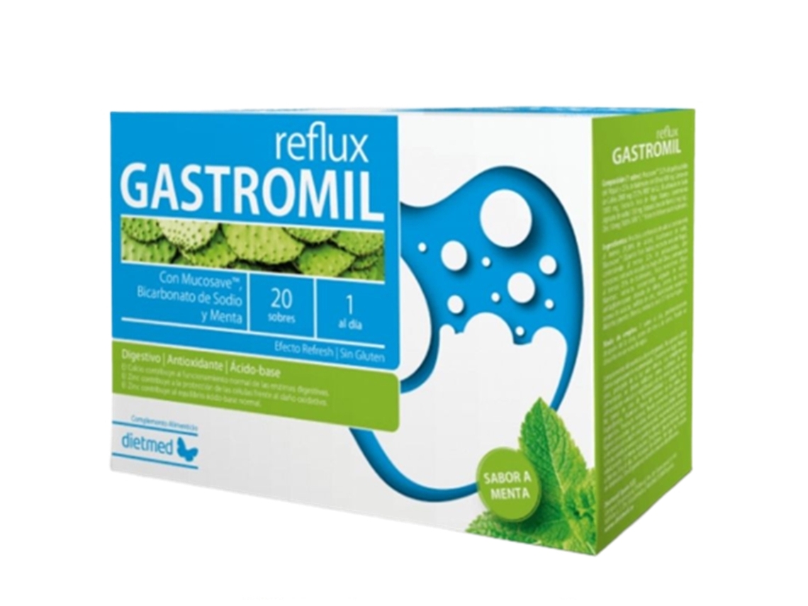Gastromil Reflux 20sobres Dietmed