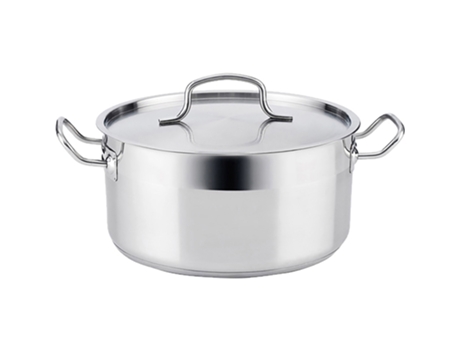 Caçarola com Tampa  Azzero Aço inoxidável - 20 cm