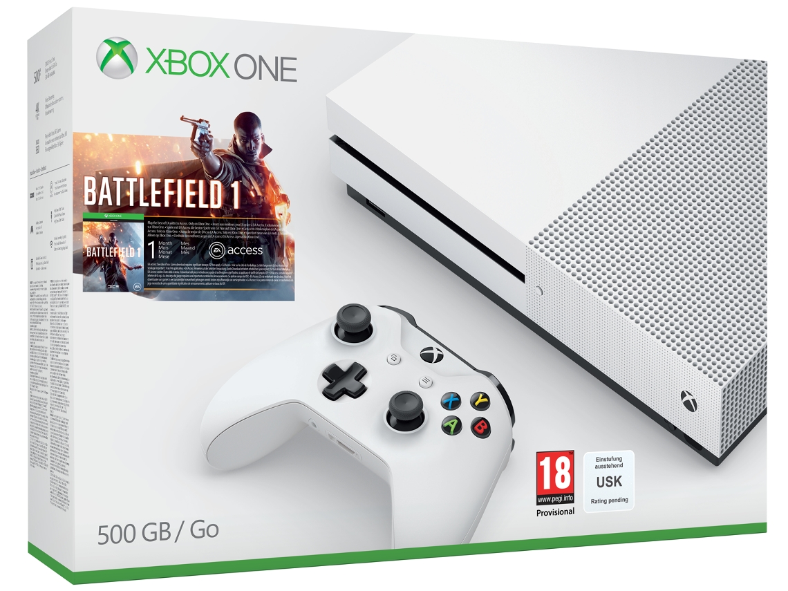 Consola Xbox One S Battlefield (500 GB)