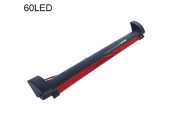 Luz De Freio Traseira De Led Vermelha Para Carro 12v Alto Montagem Barra De Aviso Ré 60-led