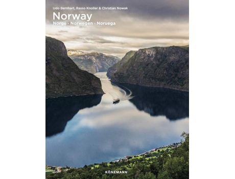 Livro Norway: Norge, Norwegen, Noruega de Udo Bernhart (Espanhol)