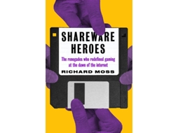 Livro Shareware Heroes de Richard Moss (Inglês)