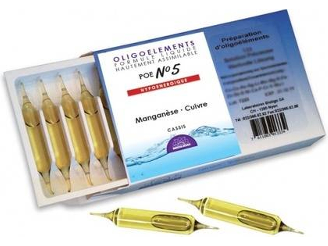 Suplemento Alimentar PROPOS NATURE Poe N°- Cassis Amp (20 ampolas)