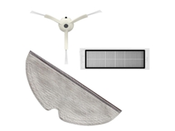Hepa filtro escova lateral área completa esfregão pano para xiaomi roborock s5 max s6 maxv s50 s51 robô aspirador de pó parte