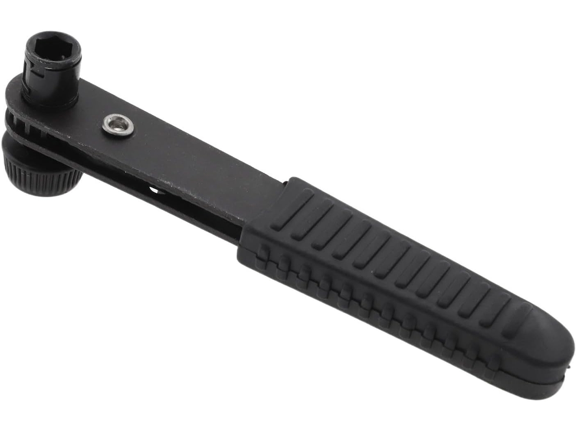 Chave De Com 1/4" E Cabo Em L Metal Alta Para Bits Fenda Técnicos