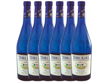 Vinho PÁEZ MORILLA Páez Morilla Tierra Blanca Semidulce Meio Seco Vino De La Tierra De Cádiz Joven (0.75 L - 6 unidades)