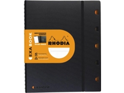 Caderno Exabook A5+ 5X5 80 Folhas Pp 132572C