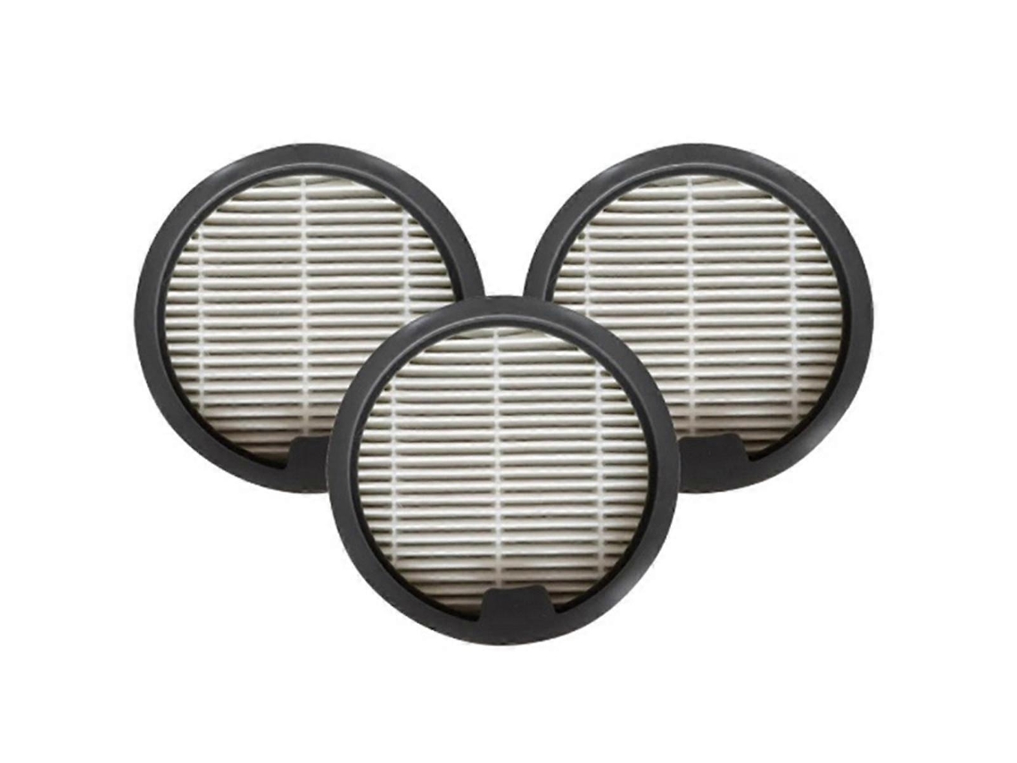 Conjunto de 3 Filtros para Aspirador de Pó Sem Fio M12/m12s/m13, Peças e Acessórios para Aspirador de Pó Doméstico BRILVIBERA