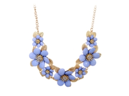 Colar Feminino Multicamadas Com Diamantes
