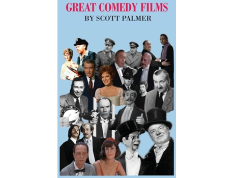 Livro Great Comedy Films De Scott V Palmer (inglês)