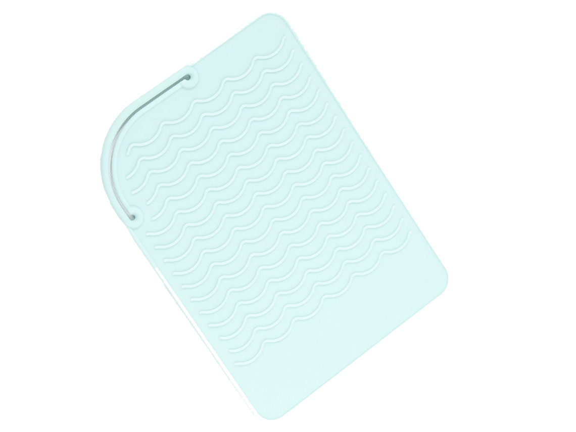 Almofada de Silicone para Ferramentas de Modelagem de Cabelo Resistente Ao Calor JEDBESETZT