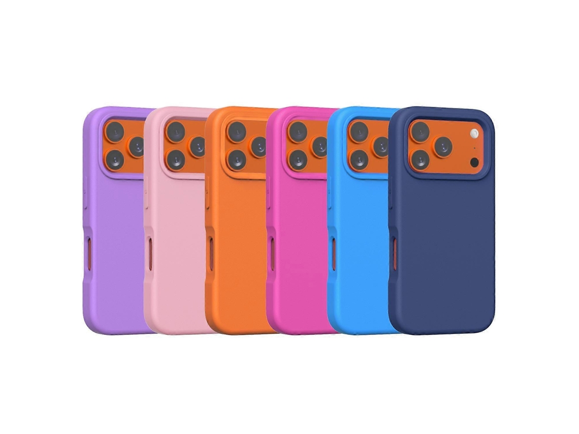 Capa Protetora De Tela Em Eva À Prova De Choque Para Iphone 15