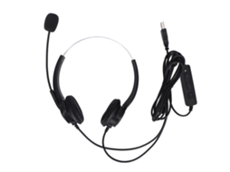 FONE DE OUVIDO Usb para Reuniões, Skype, Videoconferências, Ensino CHABERLU