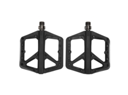 Pedais De Bicicleta Em Fibra Nylon Com 3 Rolamentos, Antiderrapantes,