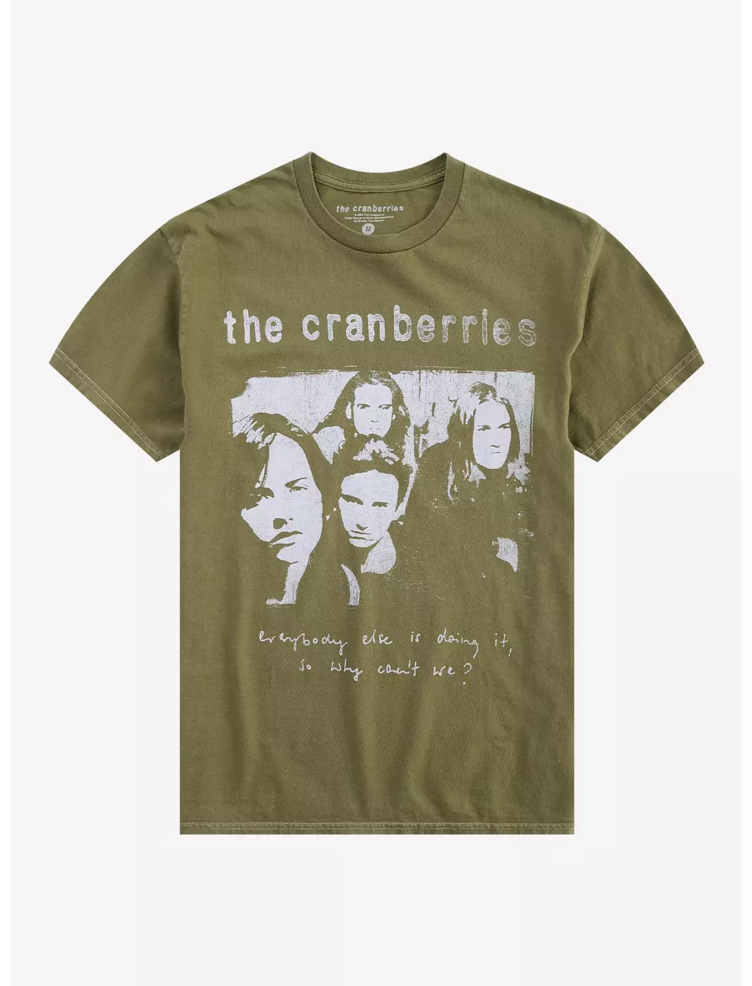 The Cranberries Everybody Else Is Doing It So Why Can't We T shirt Unisex Adults Size:m ROCKINSTONE