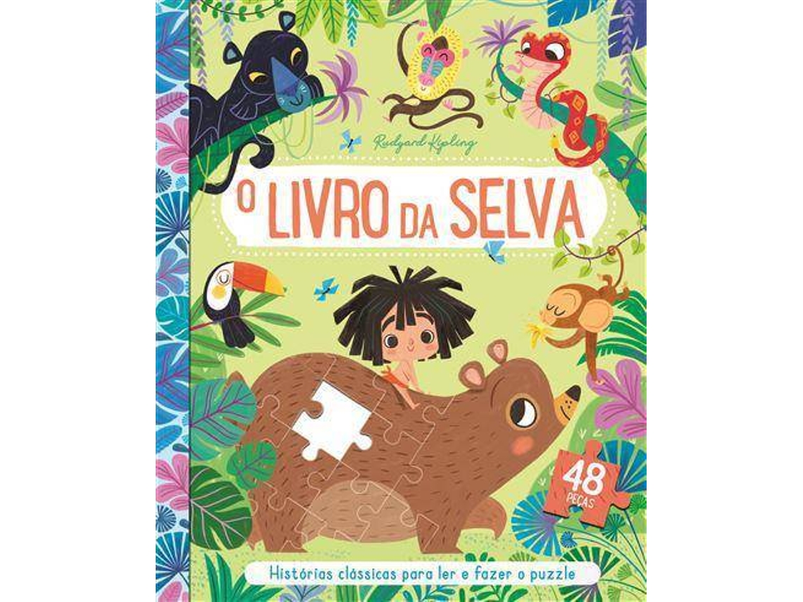 Livro O Livro da Selva de