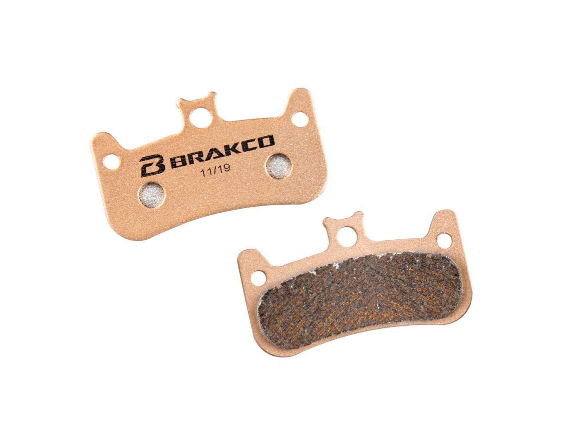 Pastilhas de Freio a Disco Sinterizadas Formula Cura 4 Douradobrakco