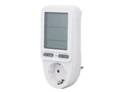 Monitor De Consumo Elétrico Inteligente Laxiscreed Com Tecnologia Sem Fios E Medição Automática