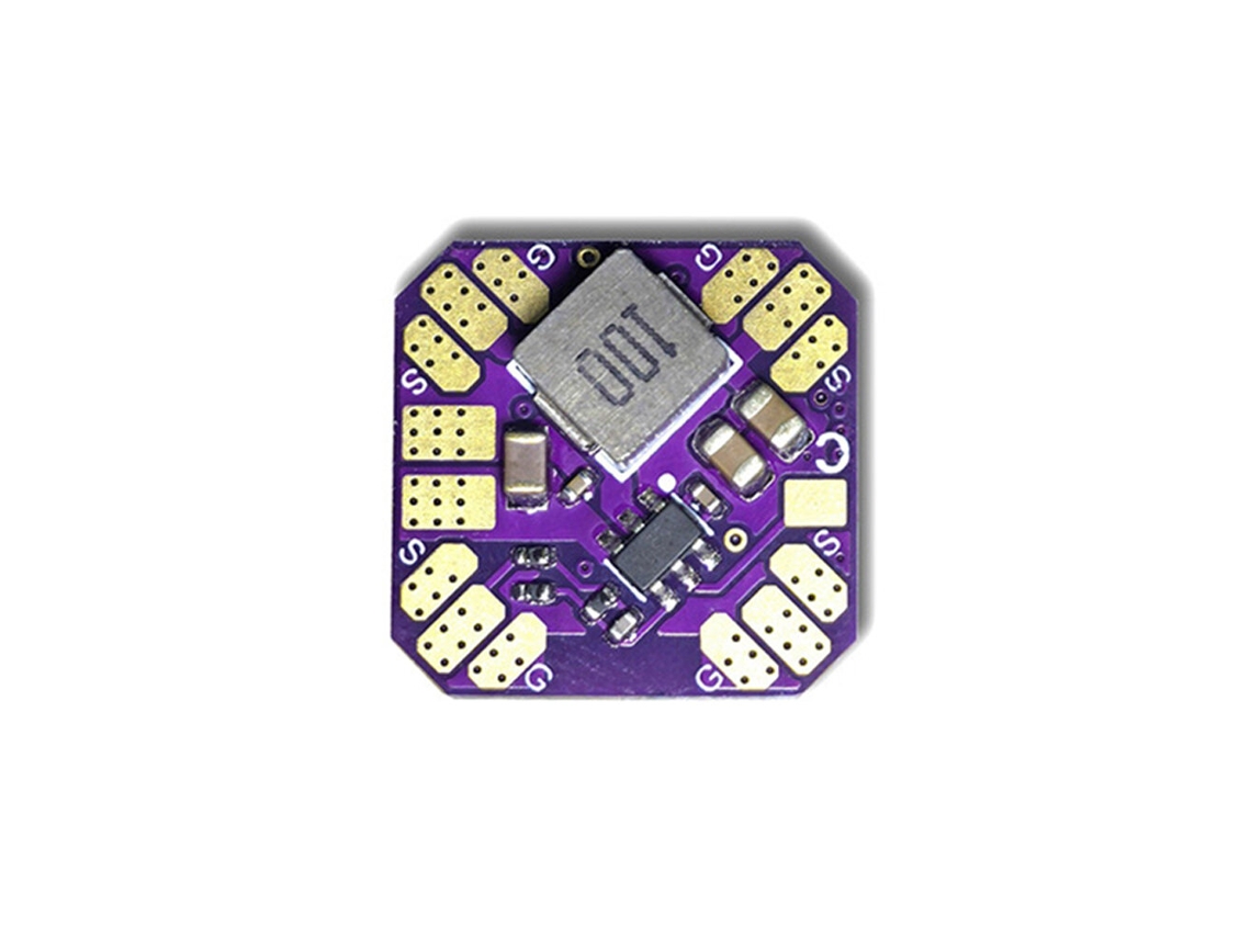 Controlador Led Rgb Orangefpv Mini2 Controlador Led Rgb Orangefpv Mini 4 Canais Configuração Sem Fio Wifi 2 6s Faixa Luz Drone Corrida Fpv MDUG