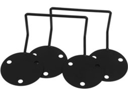 Extensor de colchão Ounona, 2 peças, para evitar que o colchão escorregue, suporte multifuncional antiderrapante em ferro.
