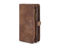 Capa de Couro Multifuncional LAXISCREED para Iphone X