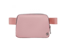 Mochila de Correr S/MARCA para Telefone, Fitness, Unissex, Rosa, 16 Polegadas