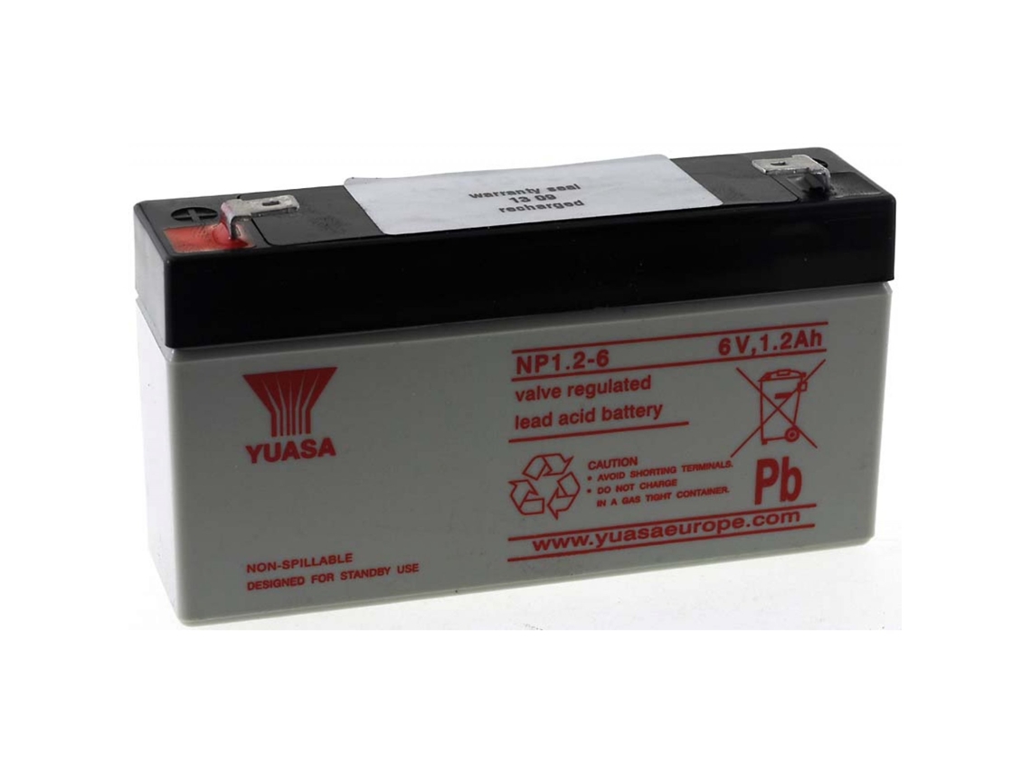 Bateria YUASA para NP1.2-6