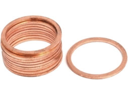 Arruela de vedação de cobre, 27 mm x 32 mm, 1,5 mm CHABERLU