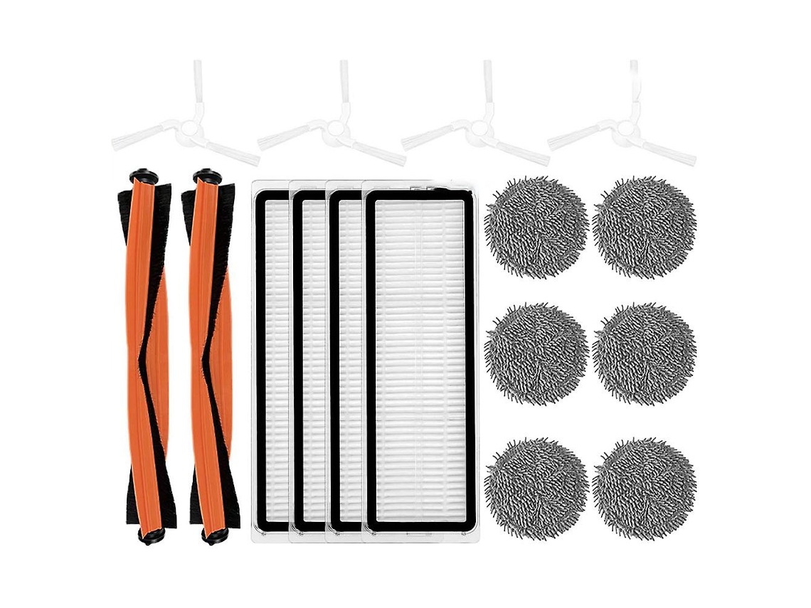 Acessórios de Aspirador Pro Stytj06Zhm Escova Principal Escova Lateral Filtro Hepa Pano Esfregão