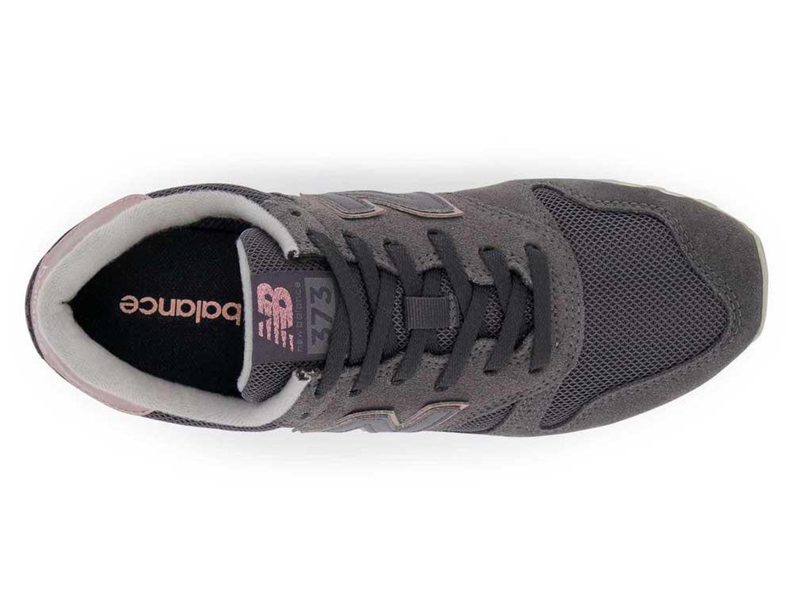 New balance 373 cinza sales feminino