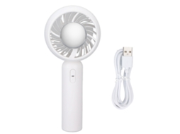 Ventilador Portátil Hóquei no Gelo 3 Velocidades Usb Verão Externo