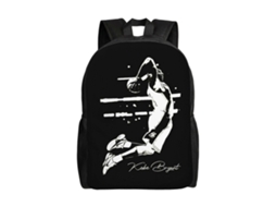 Mochila Kobe Bryant Para Estudantes, Leve E Resistente, Impermeável E Com Alça De Ombro Ajustável.