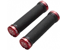 Punhos REVERSE COMPONENTS Griff R - Shock Lock On (Preto - 3,1cm)