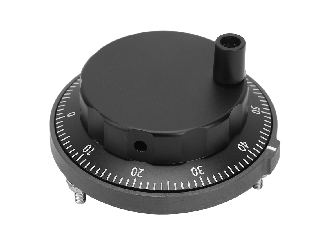 Roda Manual CNC 5V 80mm 6PIN 100PPR Gerador de Pulso Codificador