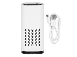 Purificador de Ar Usb Mini com Filtro de Íons Negativos e Modo Silencioso para Casa e Carro LAXISCREED