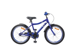 Vidaxl Bicicleta Infantil 20 Polegadas Para 6-11 Anos Azul Escuro