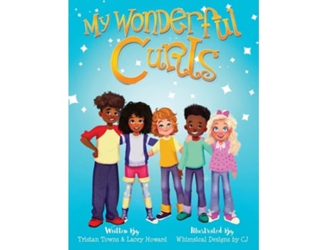 Livro My Wonderful Curls De Tristan Towns E Lacey Howard (inglês - Capa Dura)