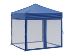 Party Tent, Party Tents Vidaxl Azul Tecido (2 X 2 M)