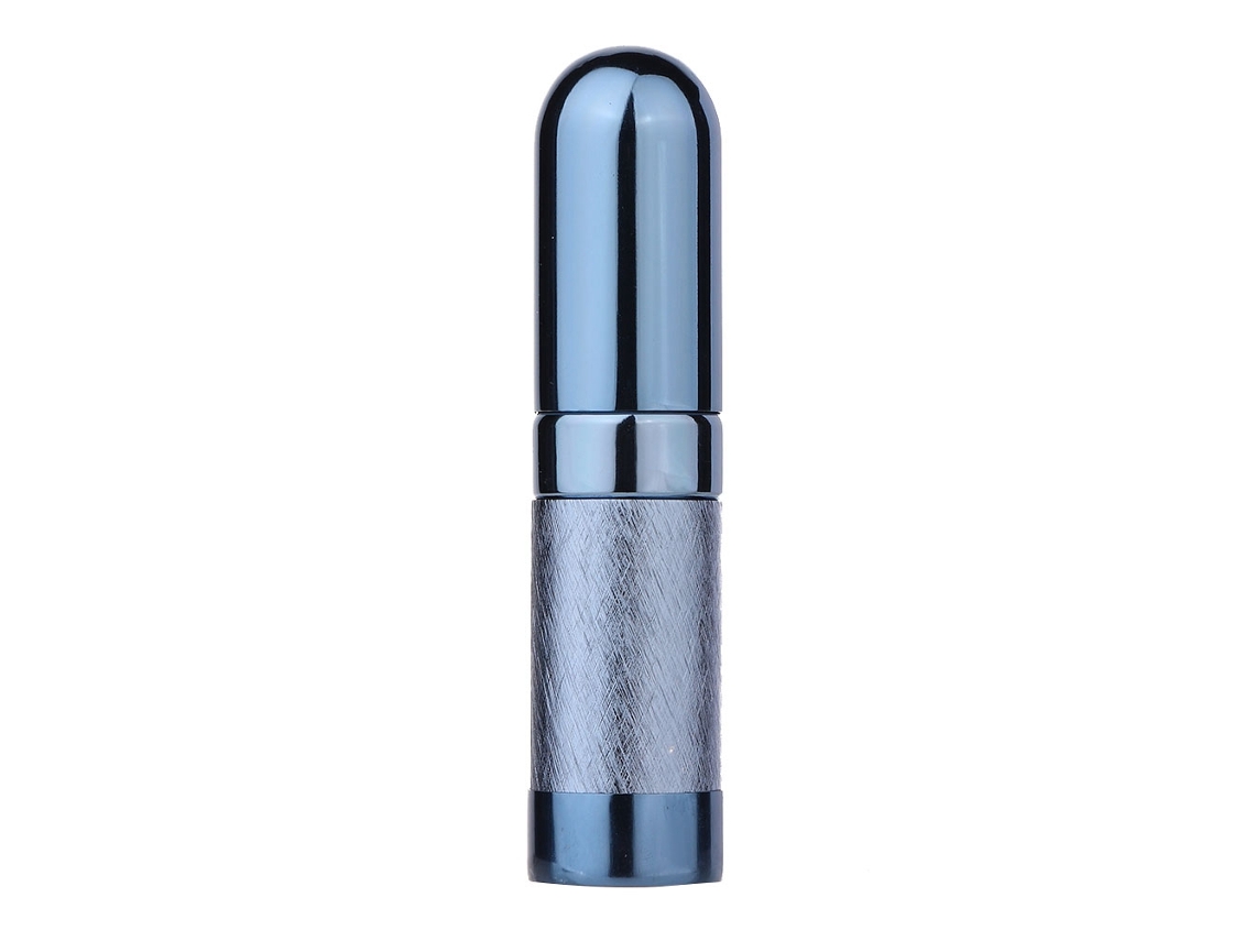 Garrafinha Recarregável De Perfume Azul 6ml Dispensadora