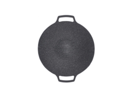 Frigideira Antiaderente Redonda 33cm para Churrasco