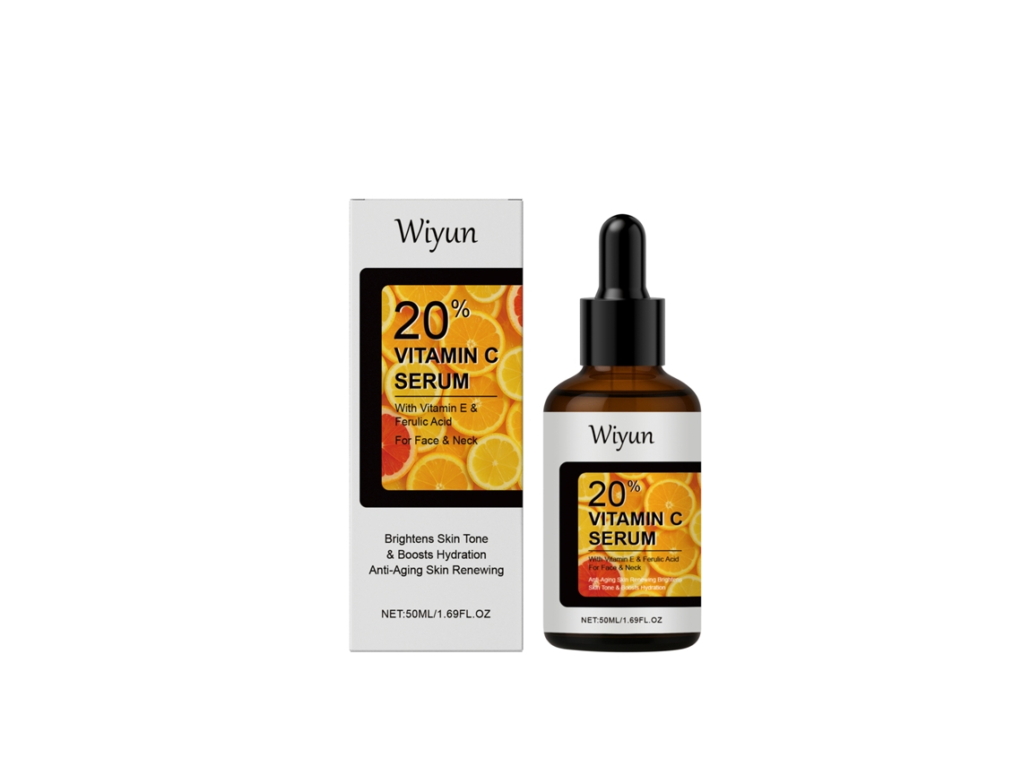 Sérum Facial com Vitamina C, Combate Manchas e Deixa a Pele Radiante LAXISCREED