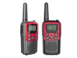 Walkie Talkies para Adultos Rádios Bidirecionais de Longo Alcance com 2 Pacotes de Até 5 Milhas de Alcance VENISYMLIS