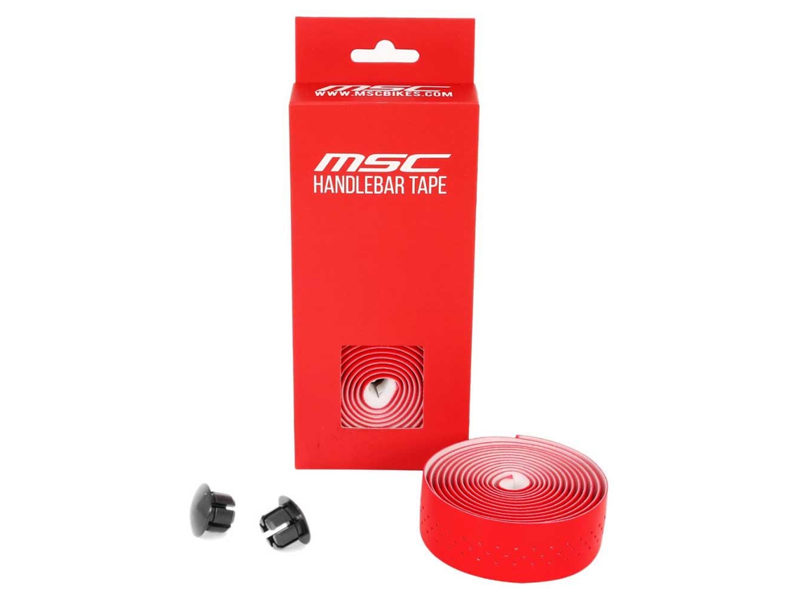 Fita MSC Manillar Carretera Vermelho