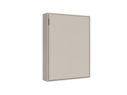 Cama Francesa Dobrável Vertical Versia 140 Argilla