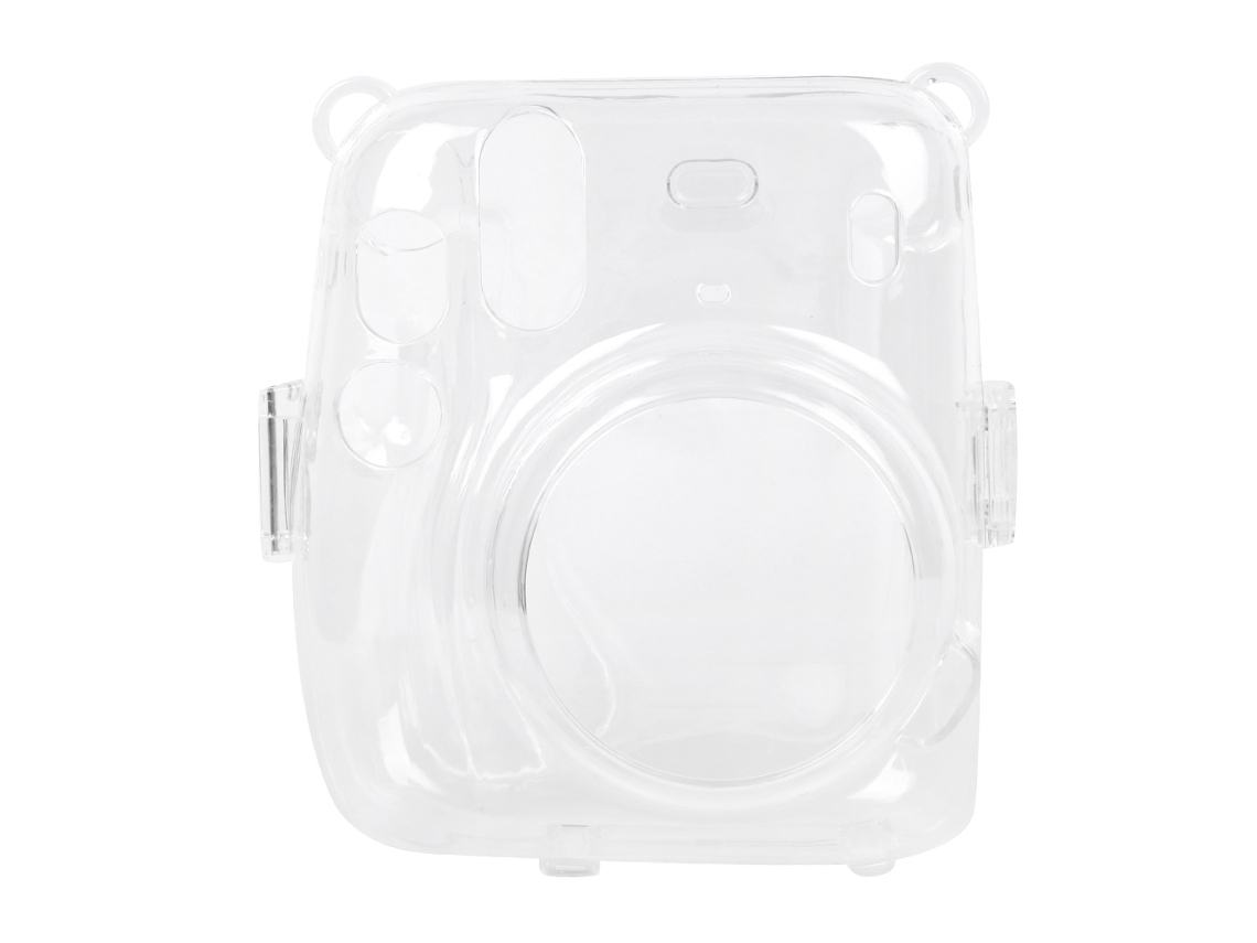 Capa Protetora Transparente Para Câmera Instax Mini 11, Resistente A Arranhões E Quedas.-aquaforge