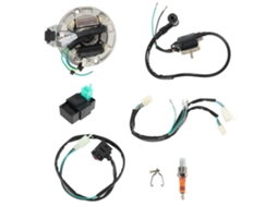 Harness Elétrico Cdi Motocicleta 4 Tempos 50-125cc Dirt Pit Bike Manual