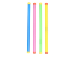 Primerox 4pcs Varinha Sonora Infantil Tubular para Festas Brincadeira Efeitos Sonoros Educativa